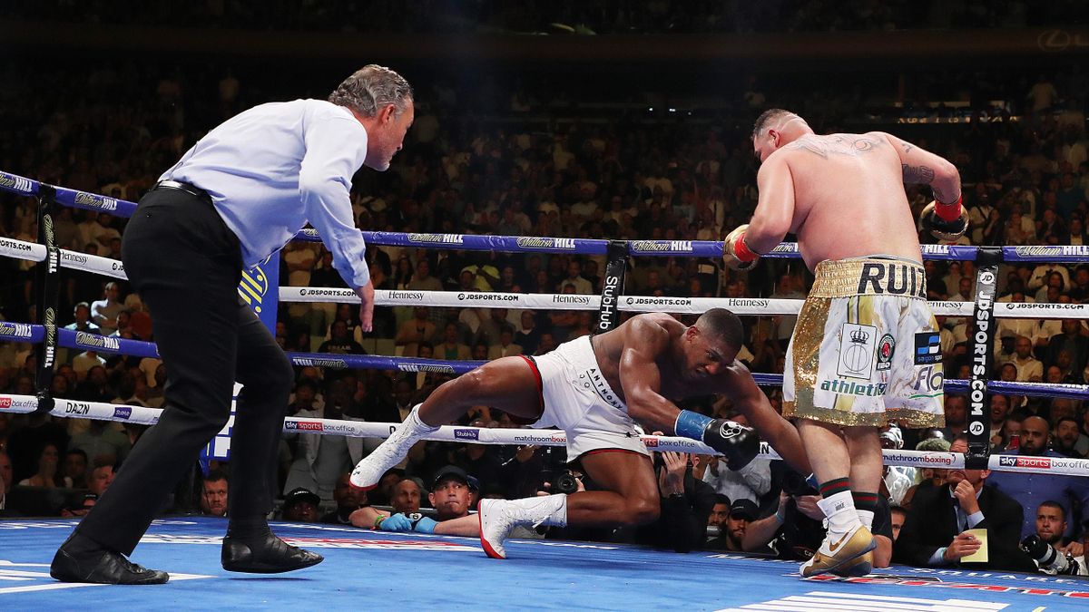 Ruiz Joshua ticket sales