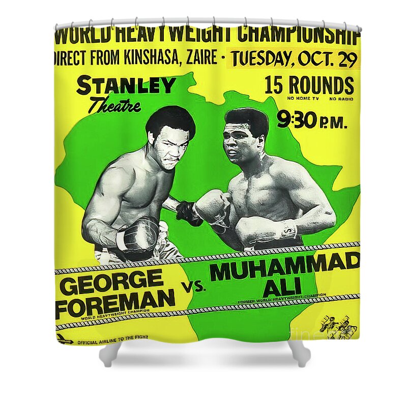Rumble in the Jungle print