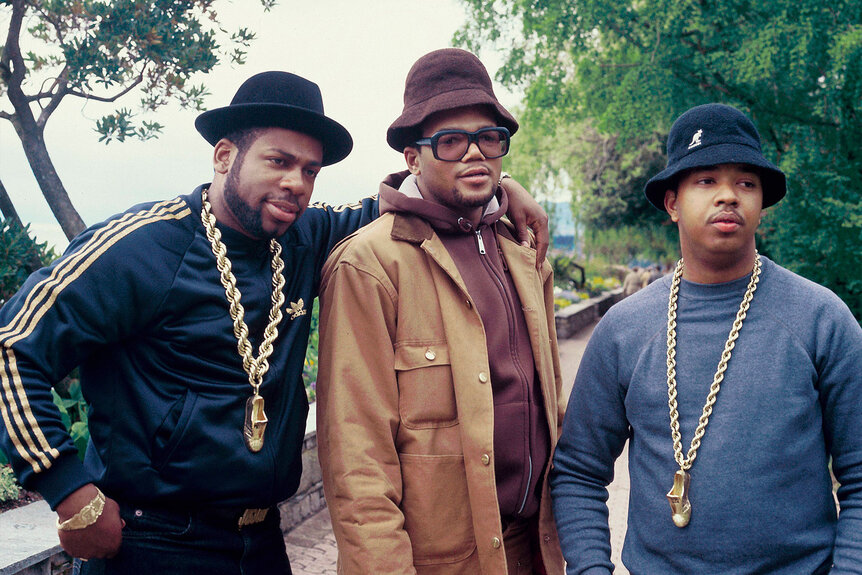 Run DMC group images