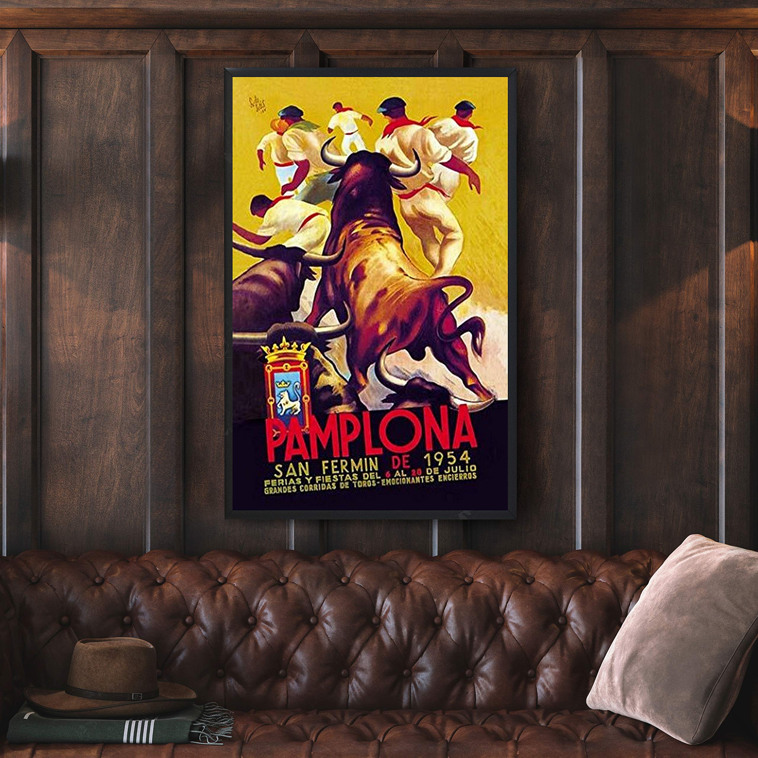 running of the bulls poster 0026