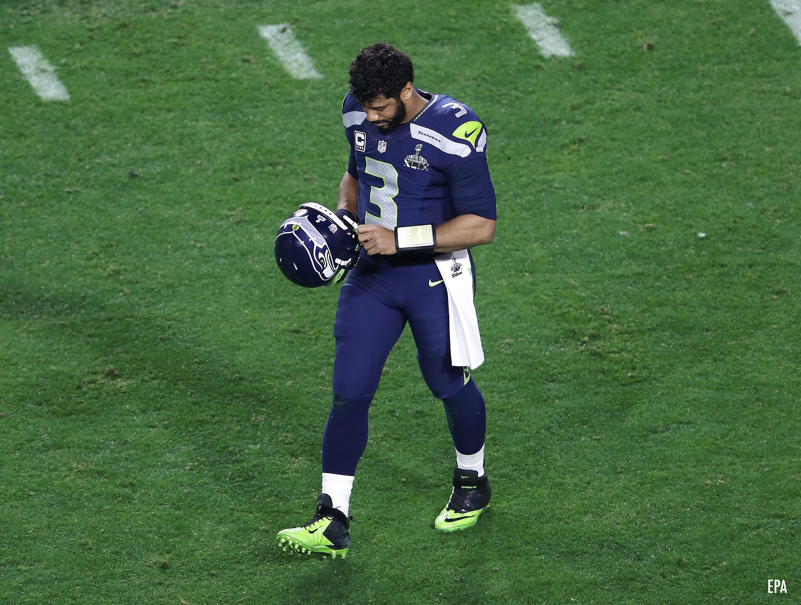 Russell Wilson career stats