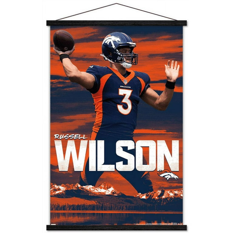 Russell Wilson fan merchandise