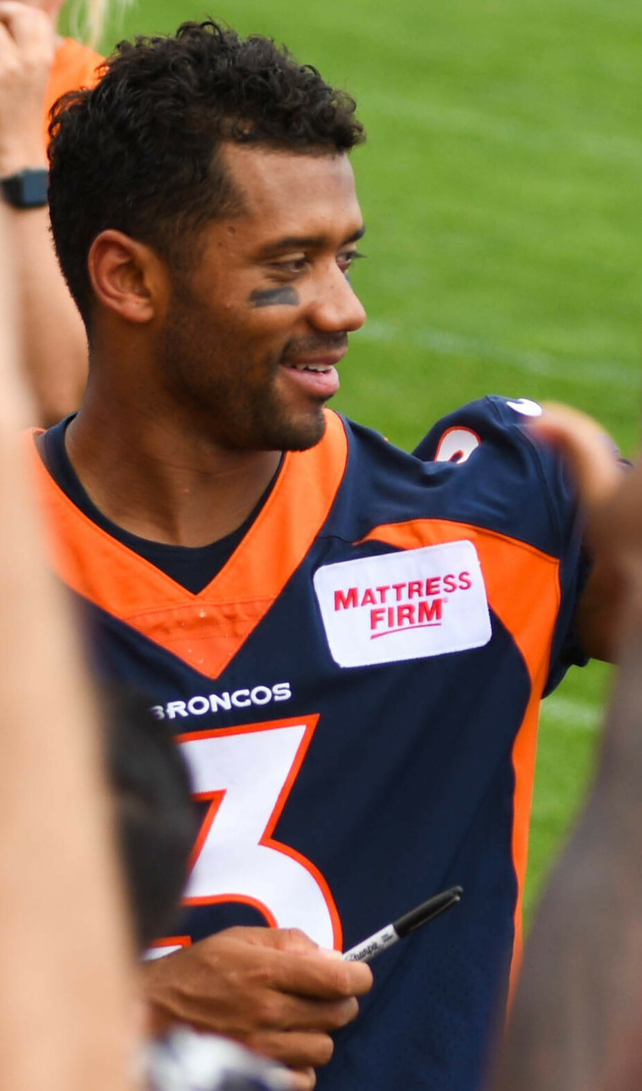 Russell Wilson historic plays