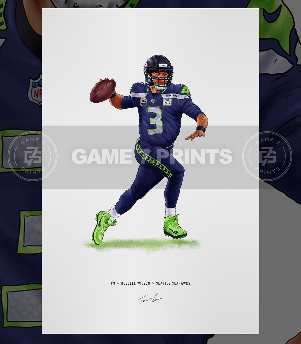 Russell Wilson photography.