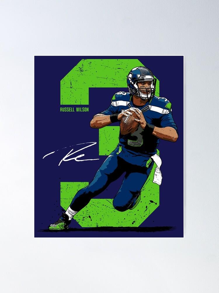 russell wilson poster 0010