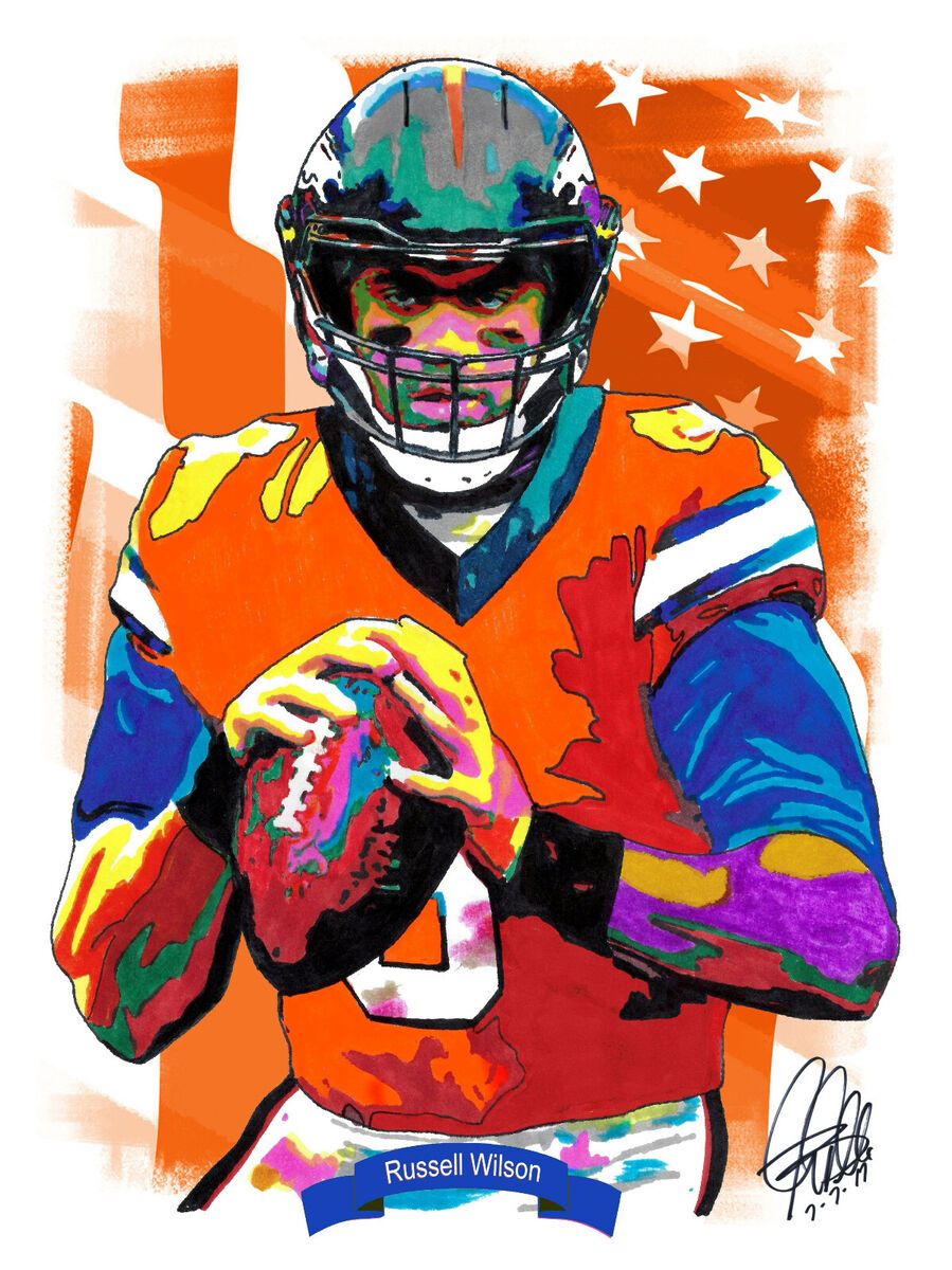 russell wilson poster 0014