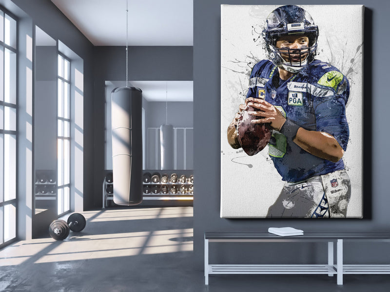 russell wilson poster 0023