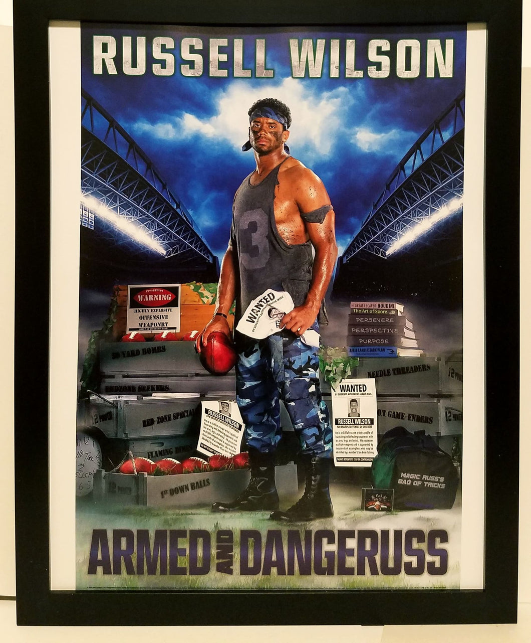 russell wilson poster 0034