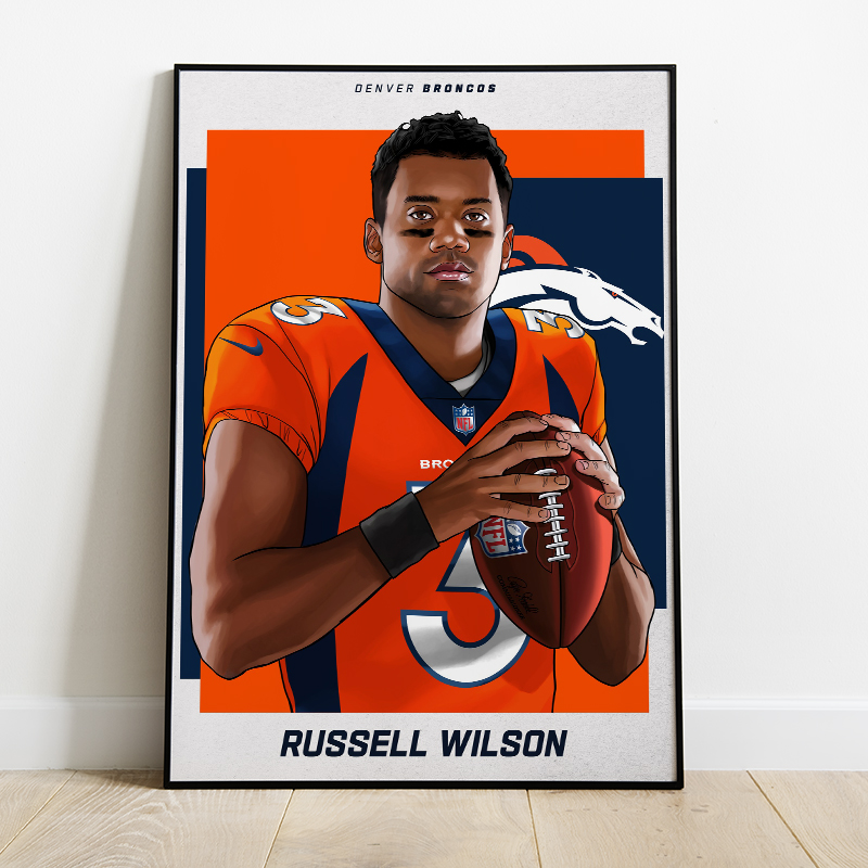 russell wilson poster 0037