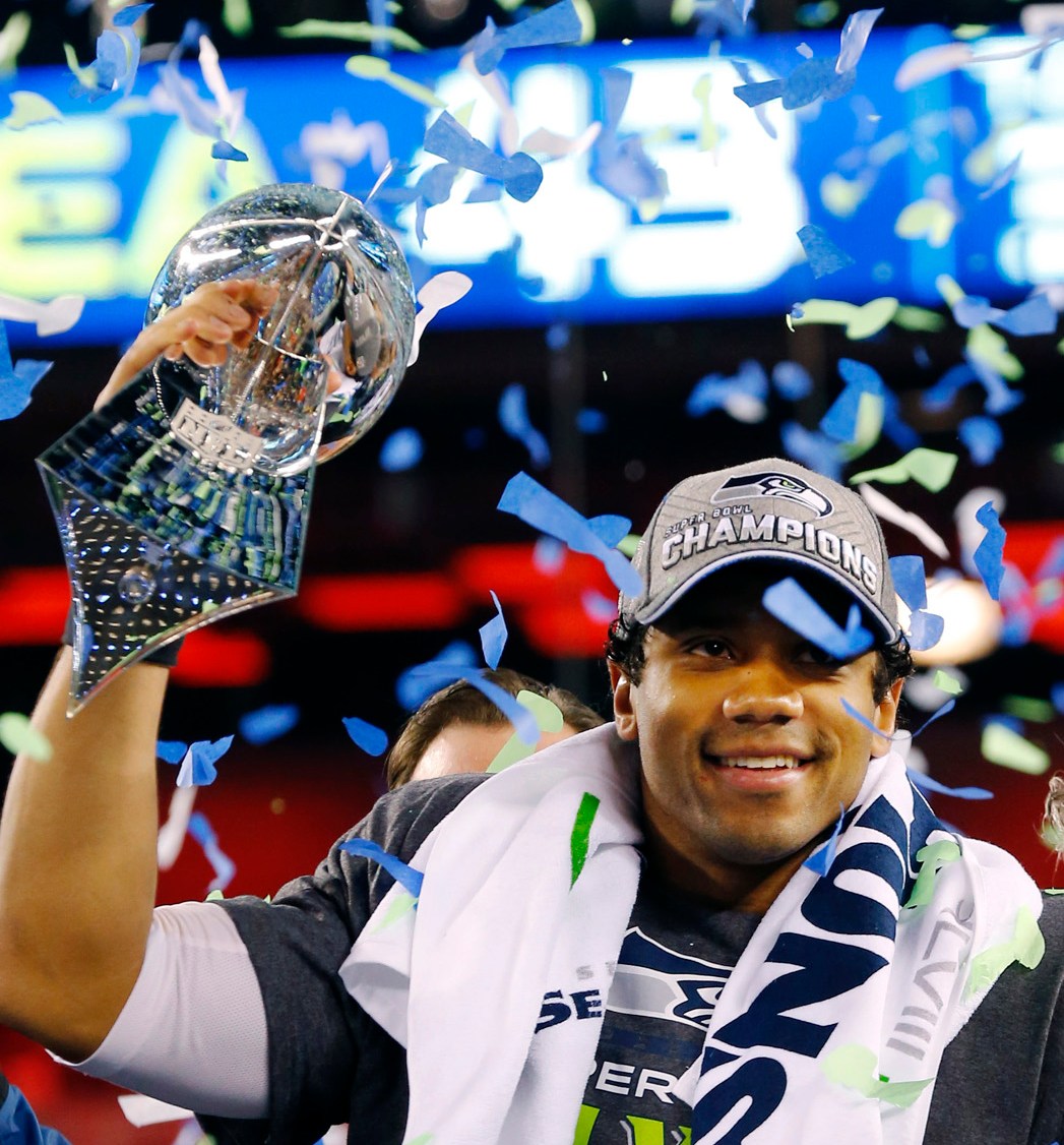 Russell Wilson Super Bowl performance