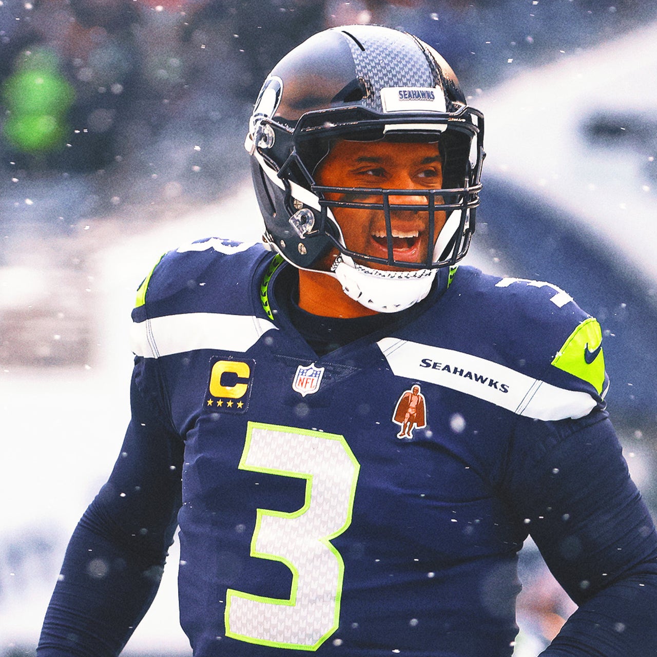 Russell Wilson team interactions