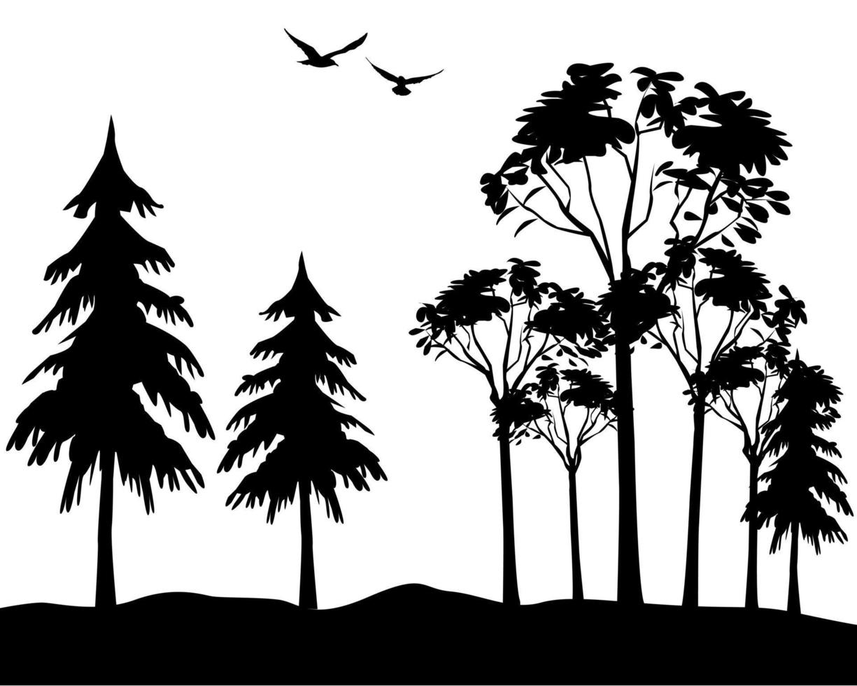 rustic woodland prints