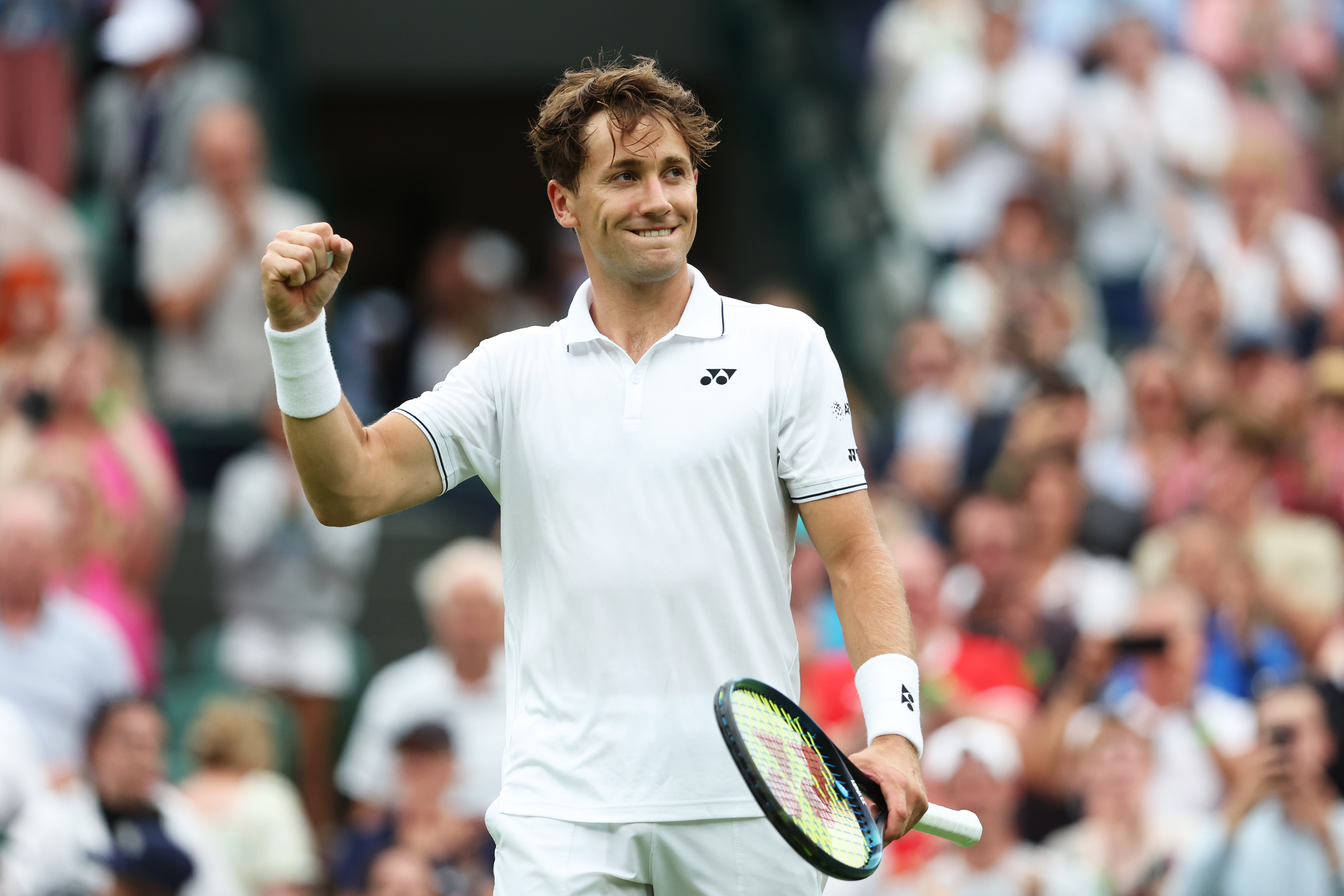Ruud Wimbledon news.