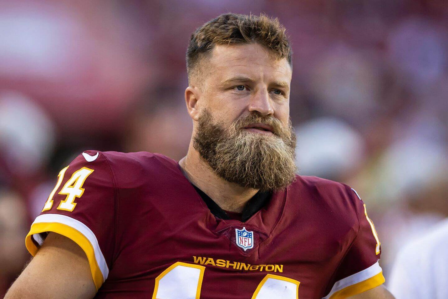 Ryan Fitzpatrick candid moments