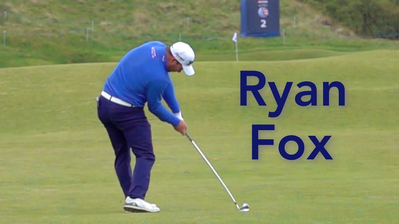 Ryan Fox swing analysis