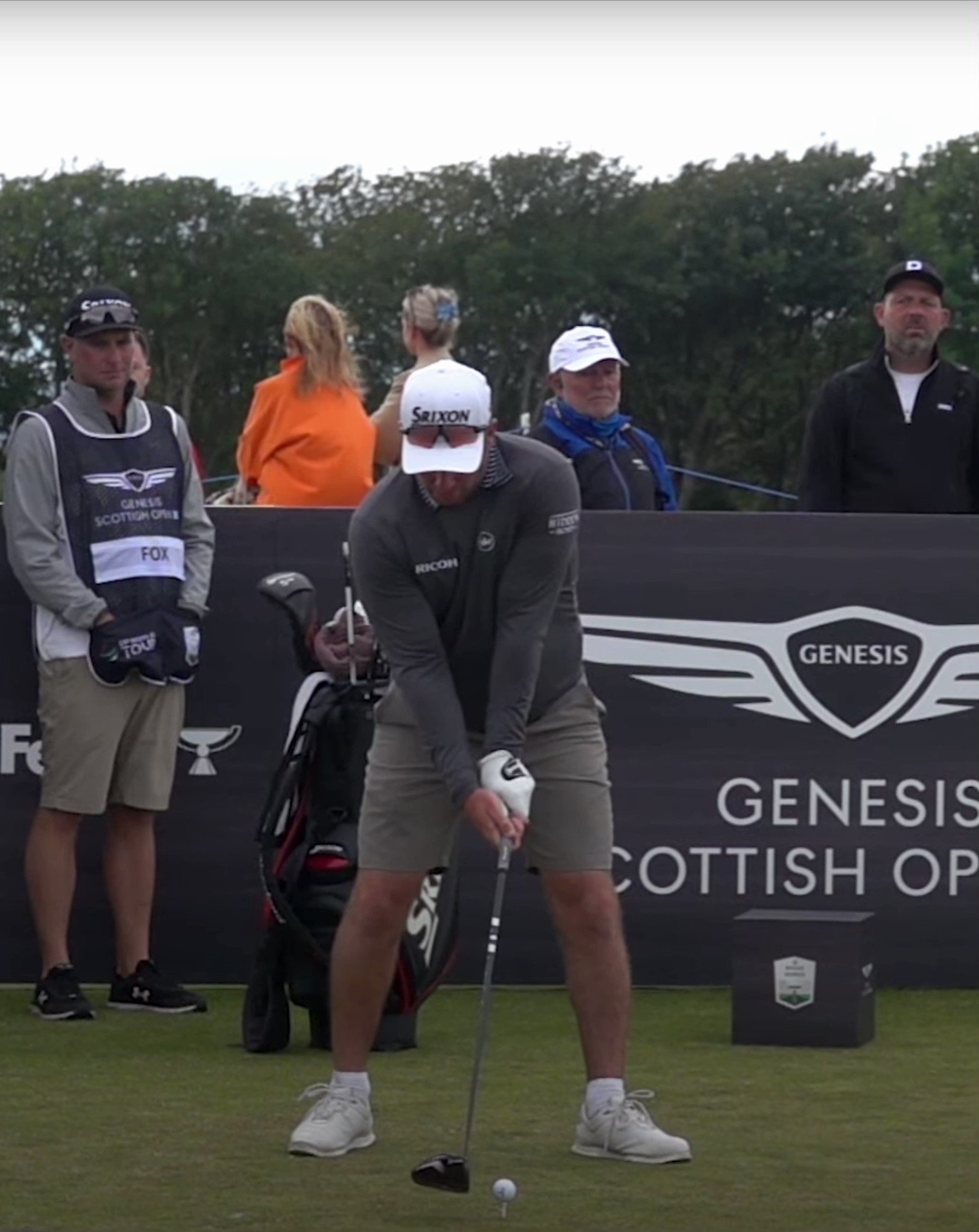 Ryan Fox swing biomechanics