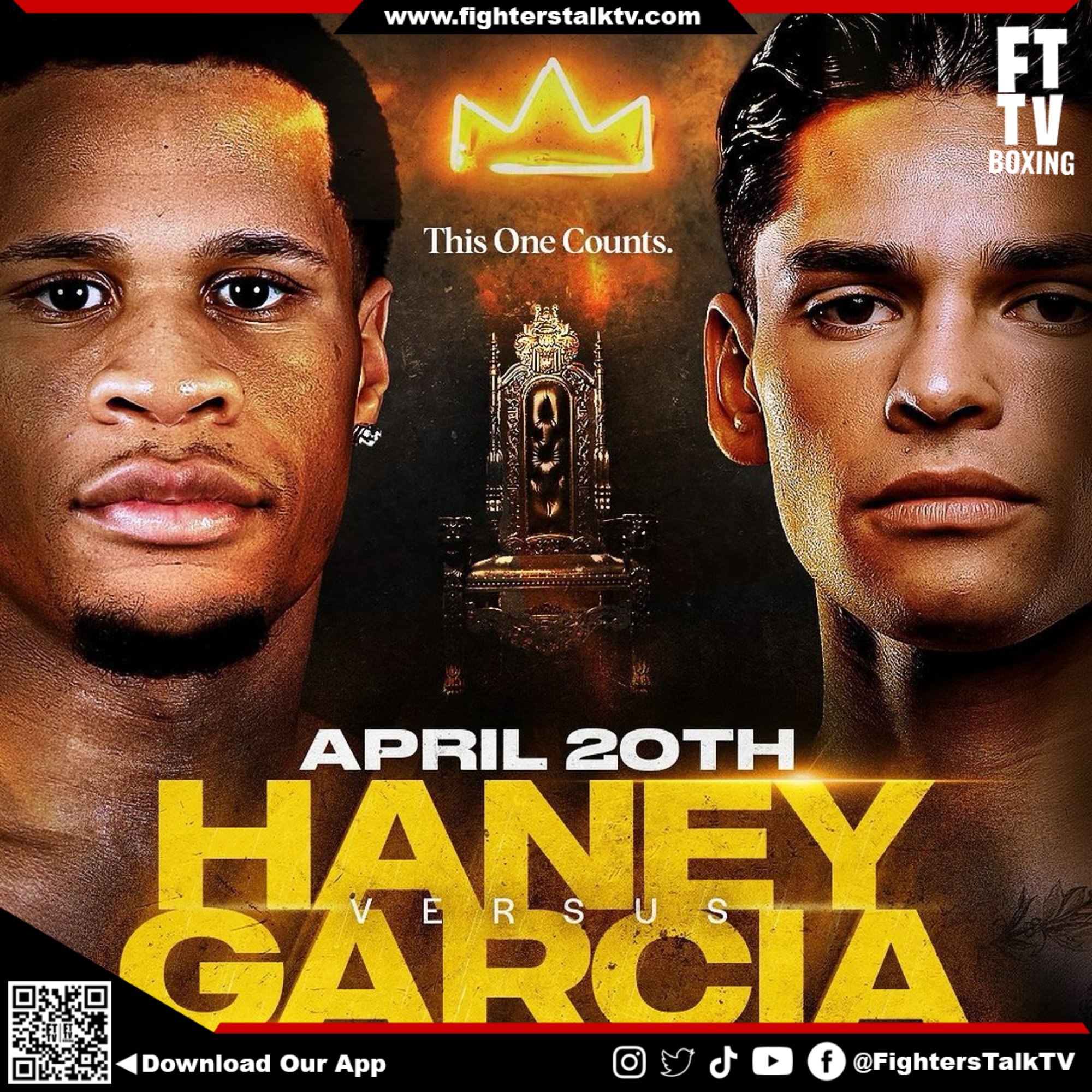 ryan garcia event poster