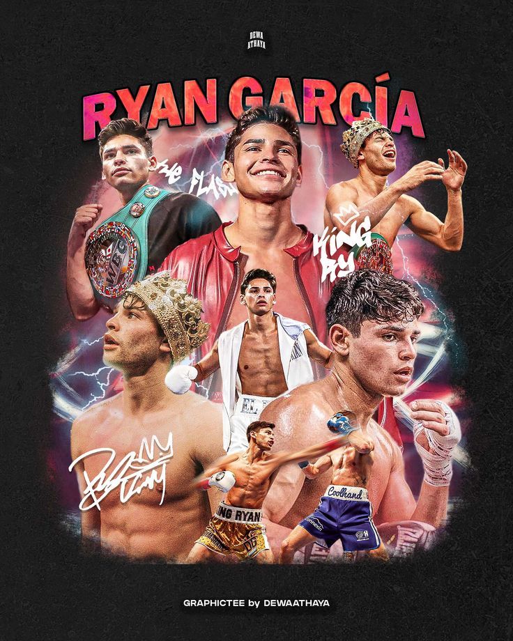 ryan garcia fan poster