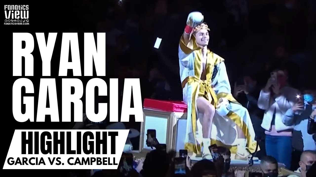 Ryan Garcia fight night