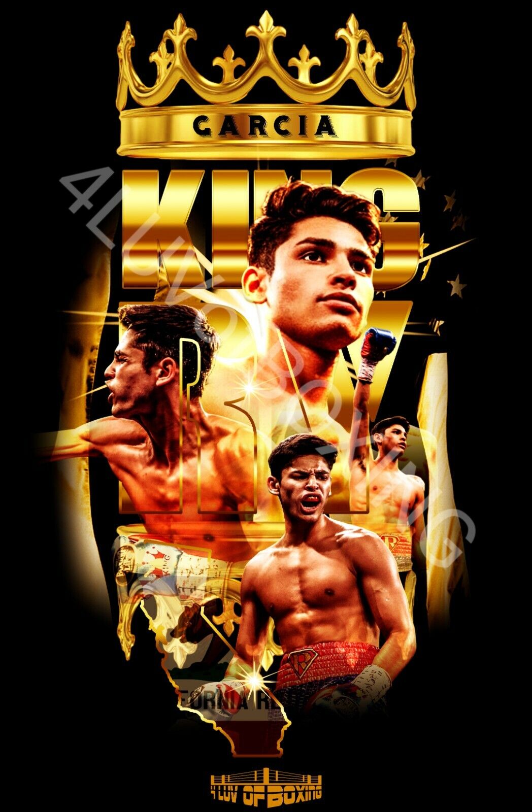 ryan garcia fight poster