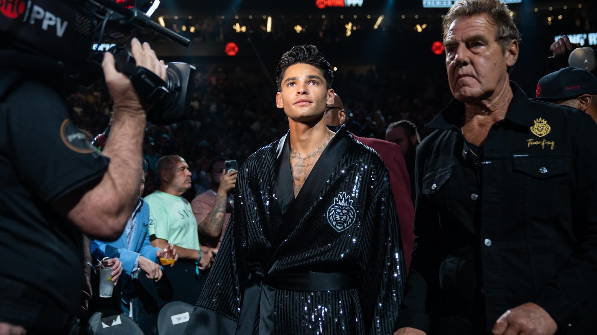 Ryan Garcia pre-fight hype