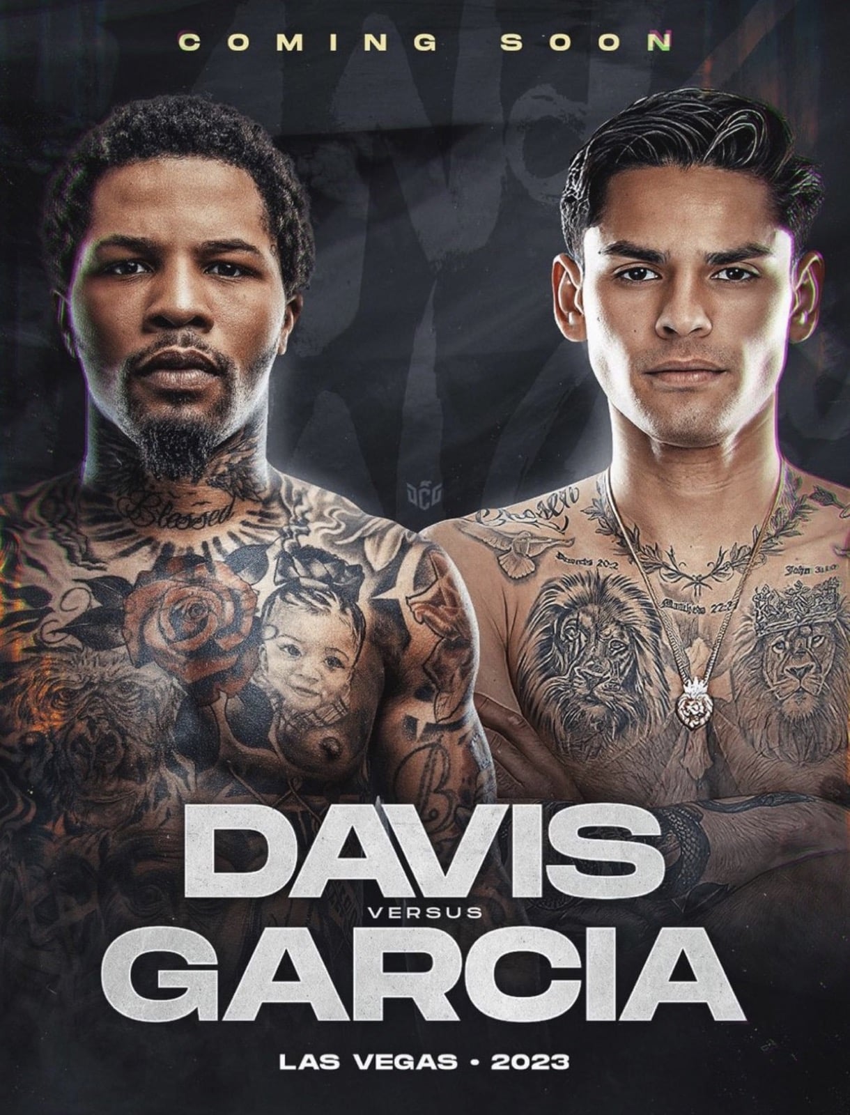 ryan garcia promotional poster