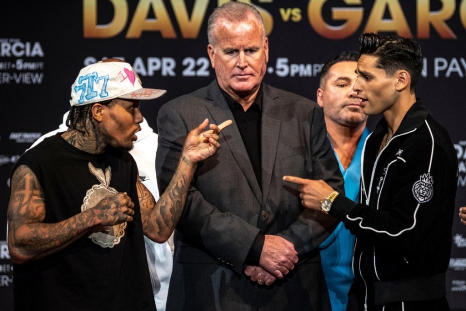 ryan garcia ring walk 0013