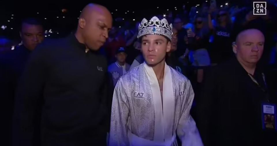 Ryan Garcia walkout song