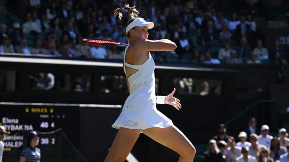 Rybakina tennis highlights