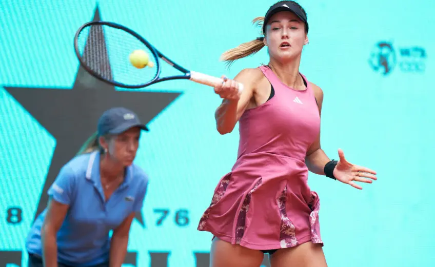 Rybakina vs Kalinskaya rivalry.