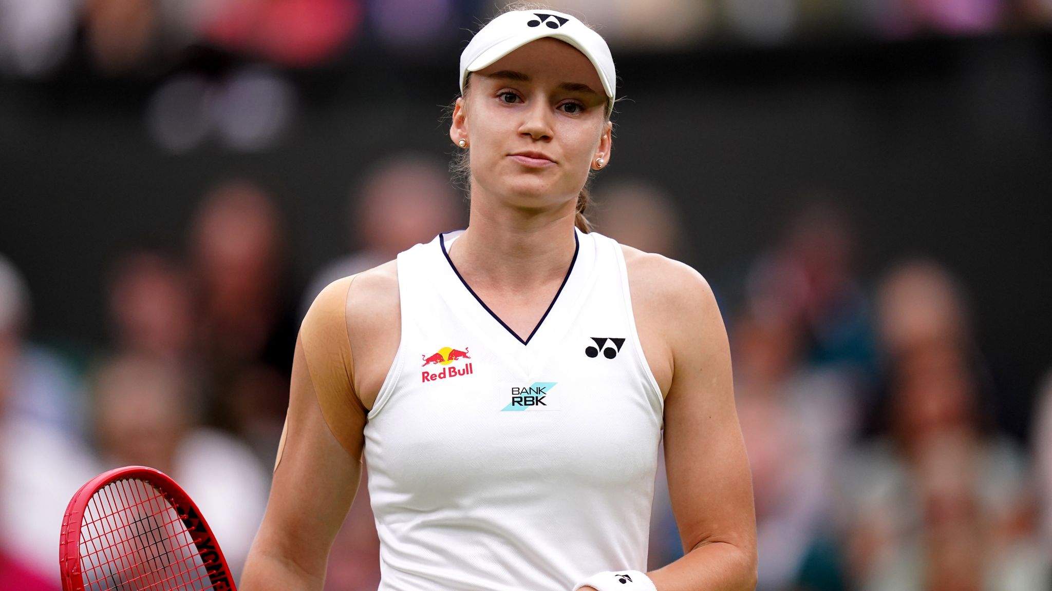 Rybakina Wimbledon 2023 match schedule