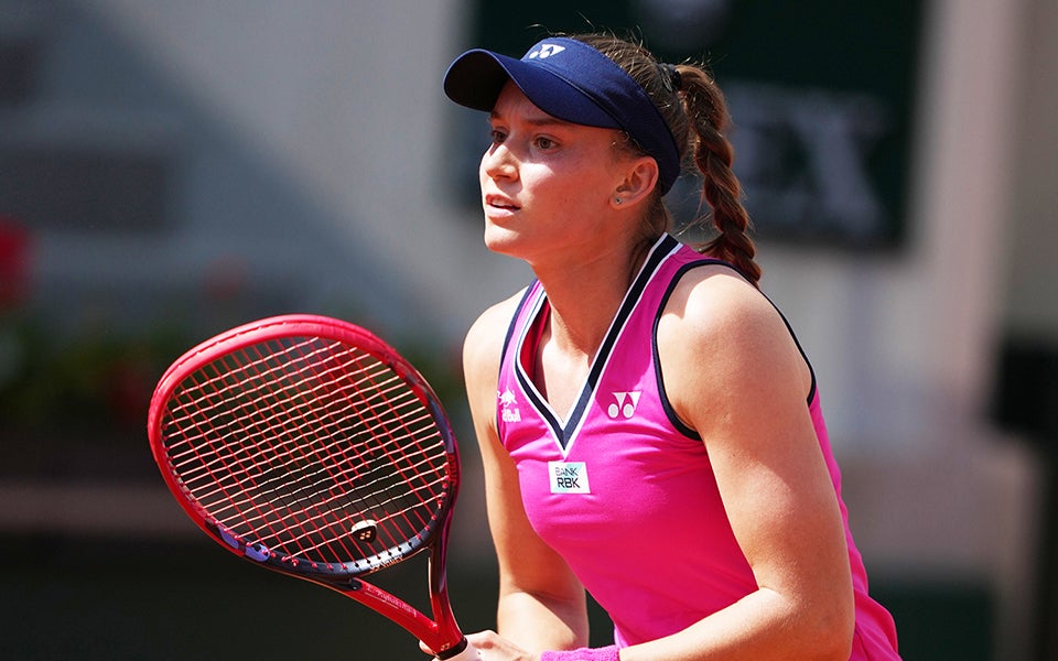 Rybakina Wimbledon 2023 photos