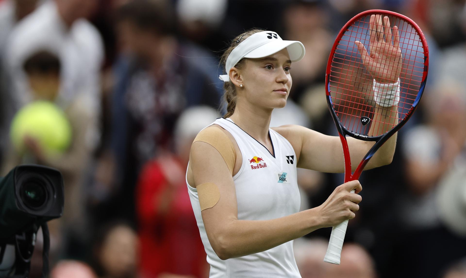 Rybakina Wimbledon 2023 victory