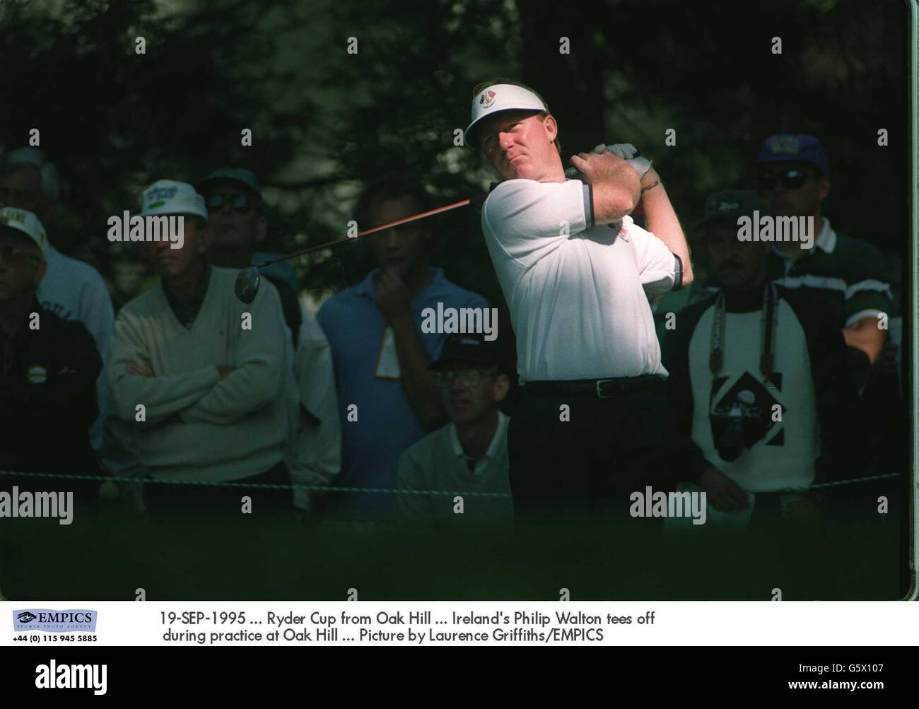 Ryder Cup 1995 player profiles