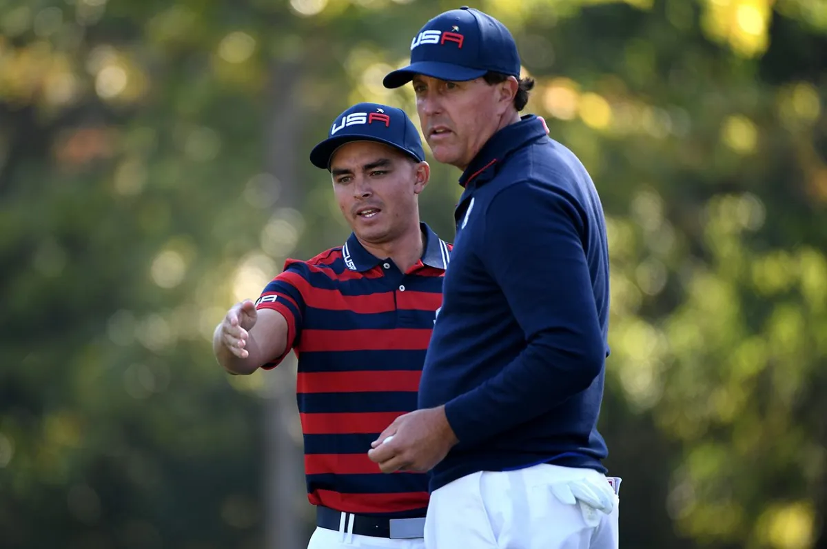 Ryder Cup 2016 best moments