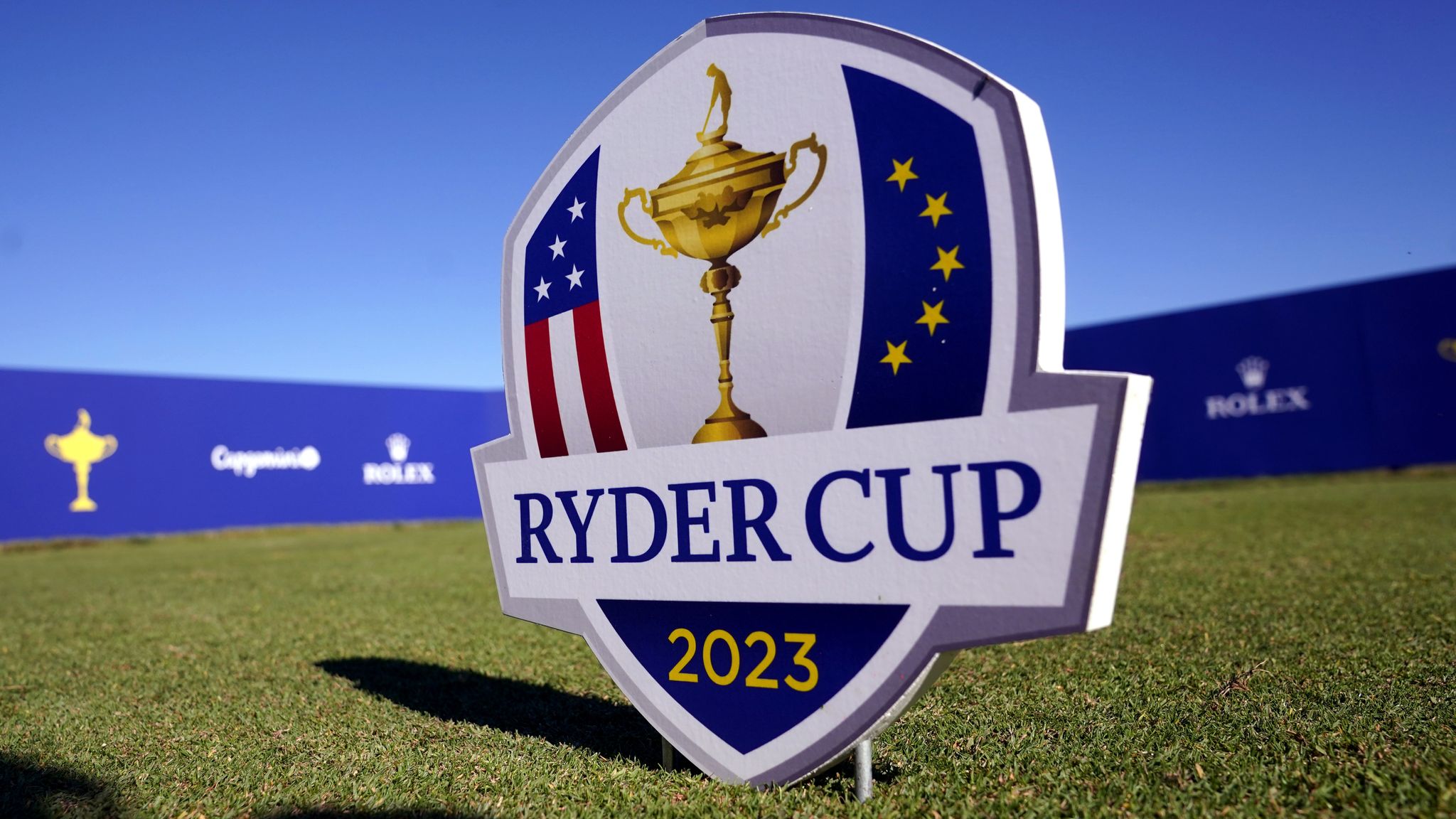 who won the nicklaus award at the ryder cup