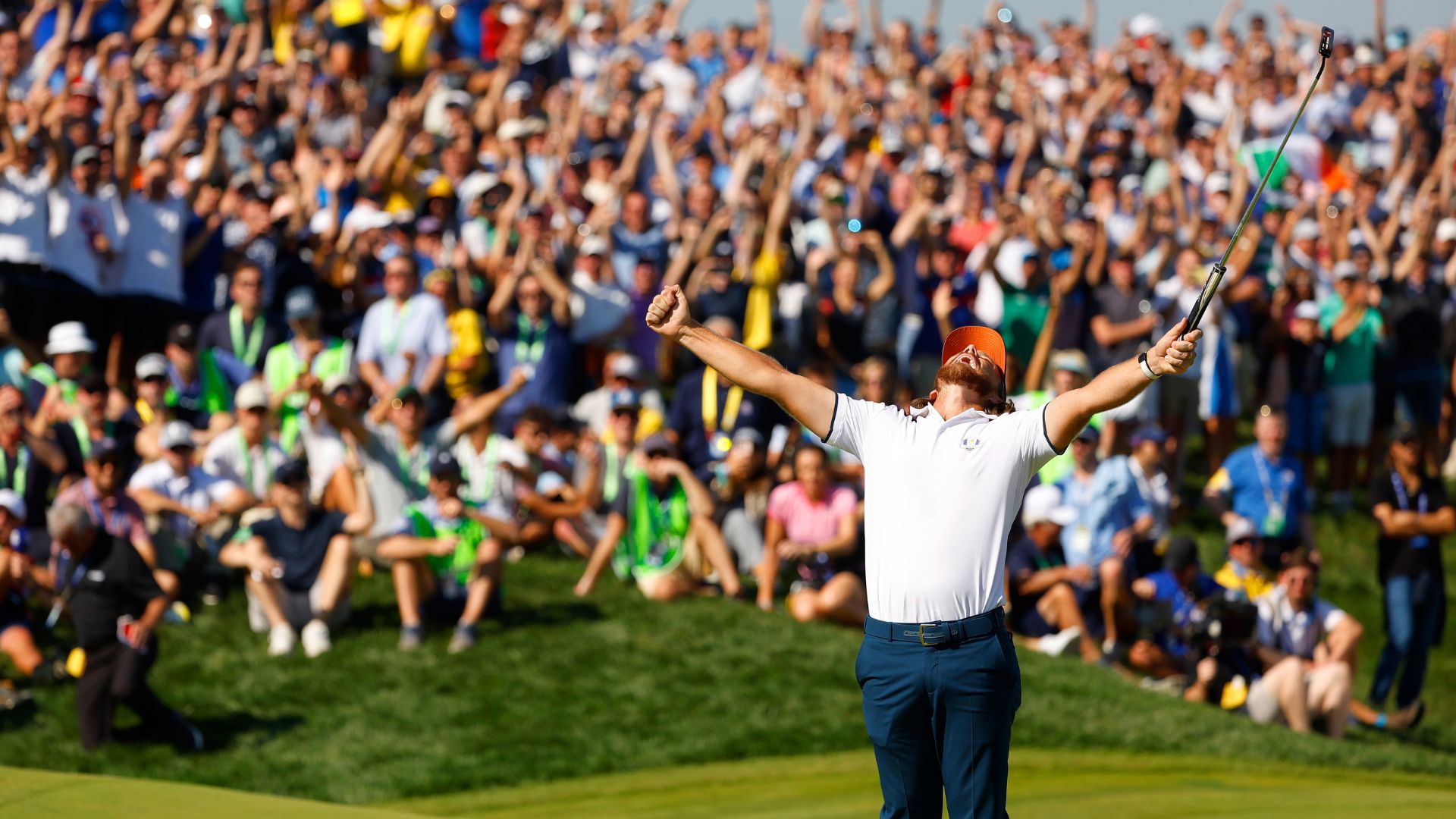 who won the nicklaus award at the ryder cup