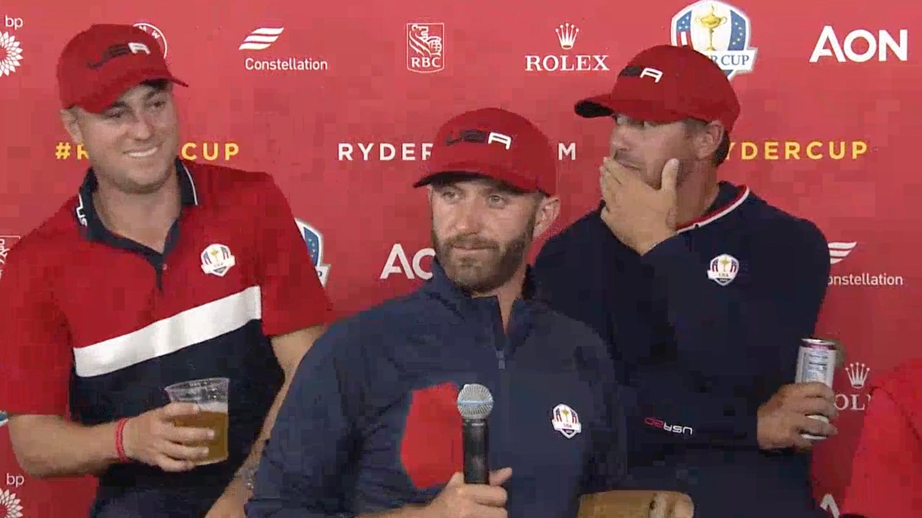 who won the nicklaus award at the ryder cup