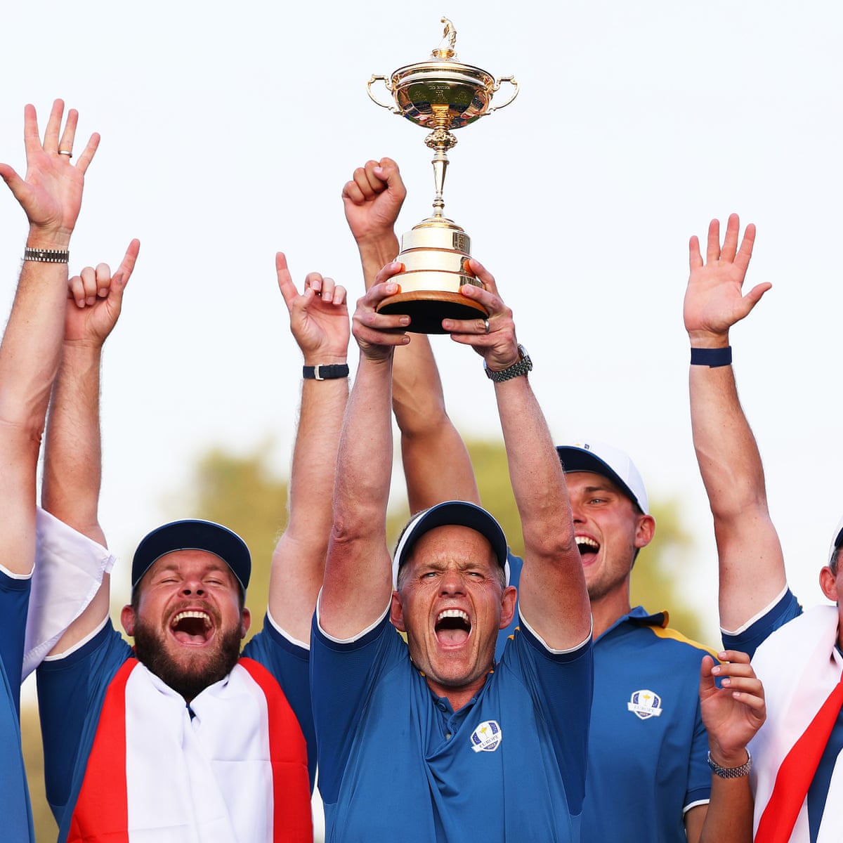 who won the nicklaus award at the ryder cup