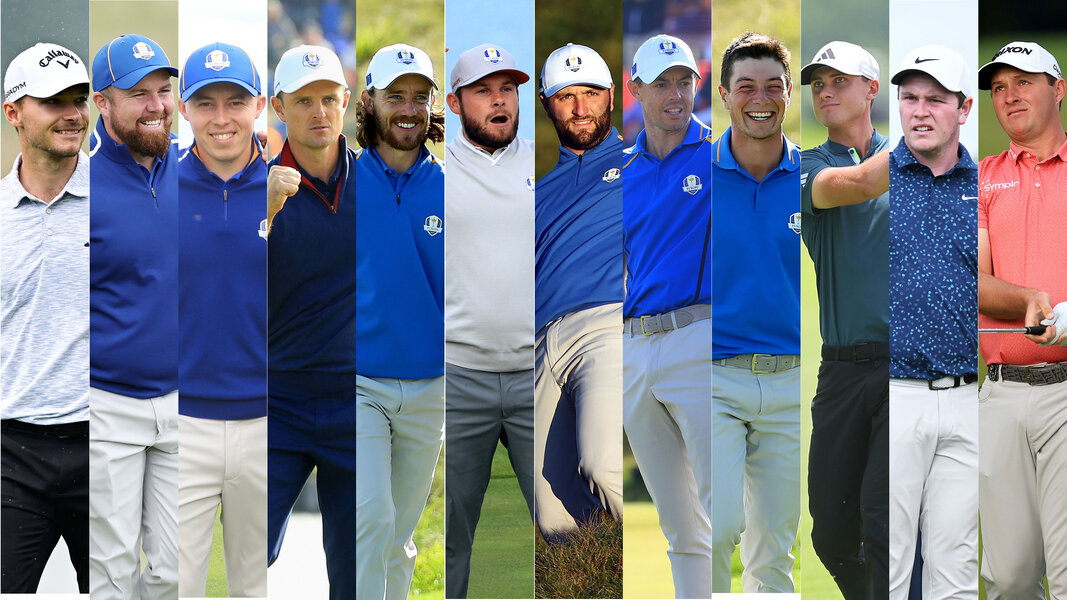 who won the nicklaus award at the ryder cup