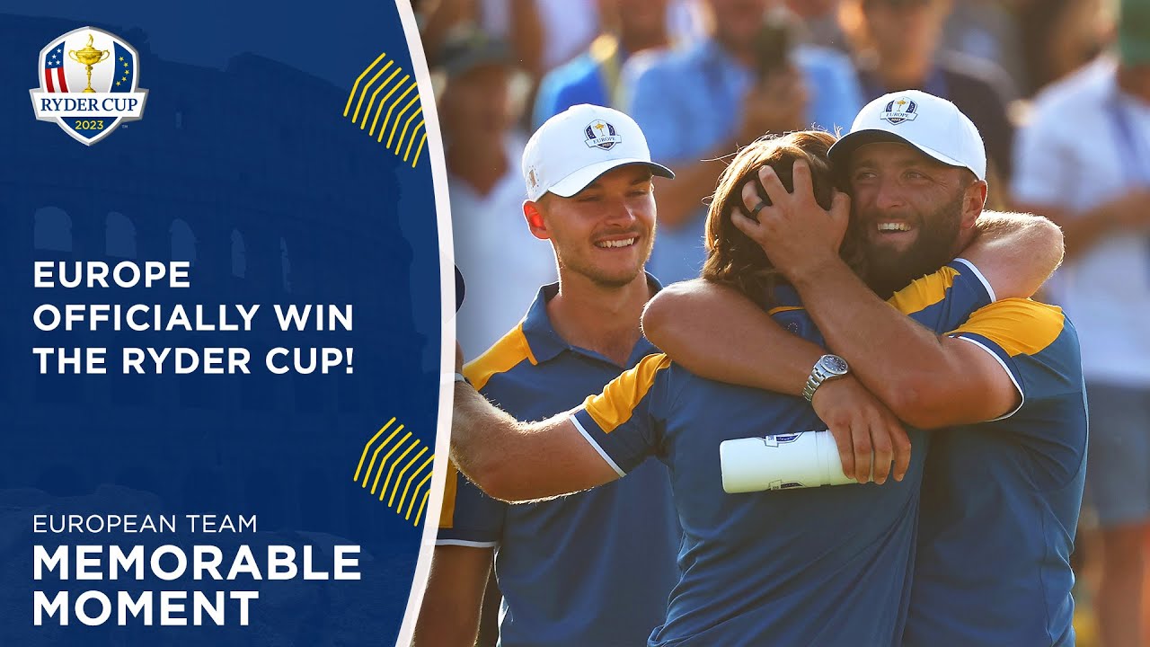 who won the nicklaus award at the ryder cup 0023