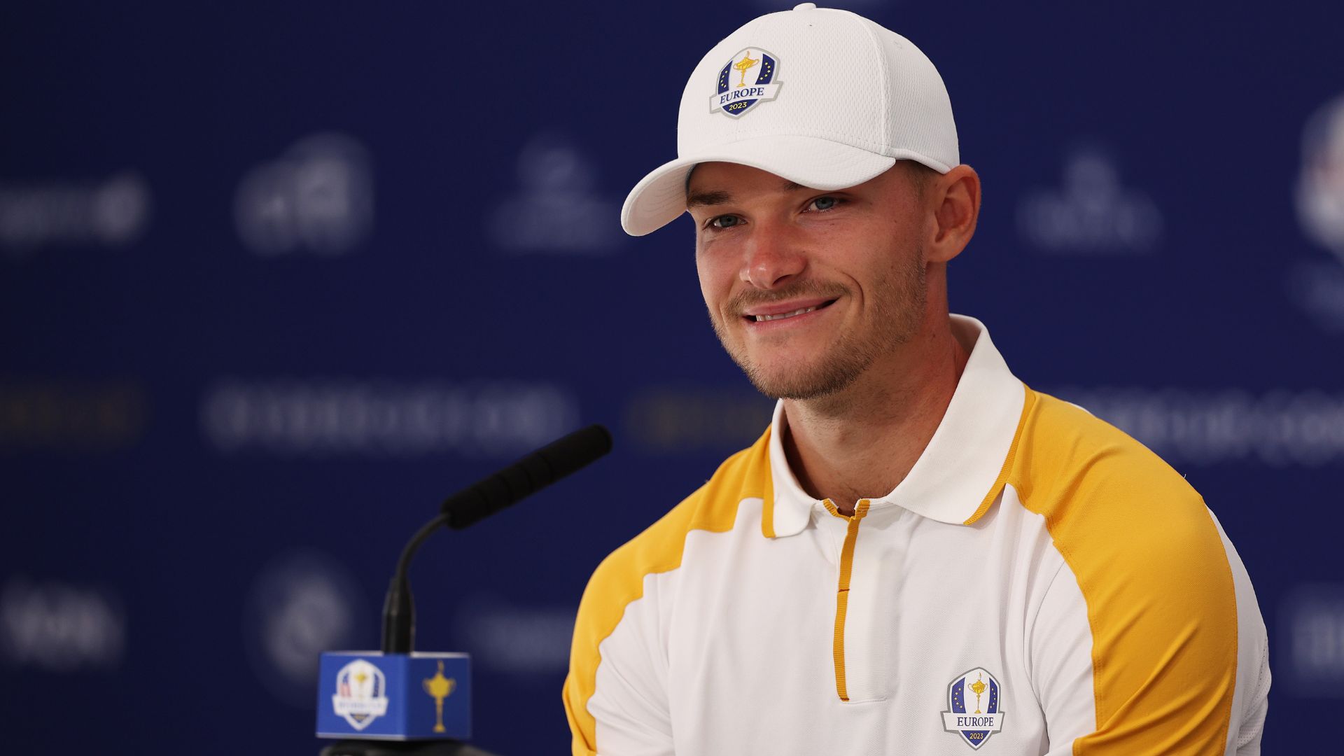 who won the nicklaus award at the ryder cup