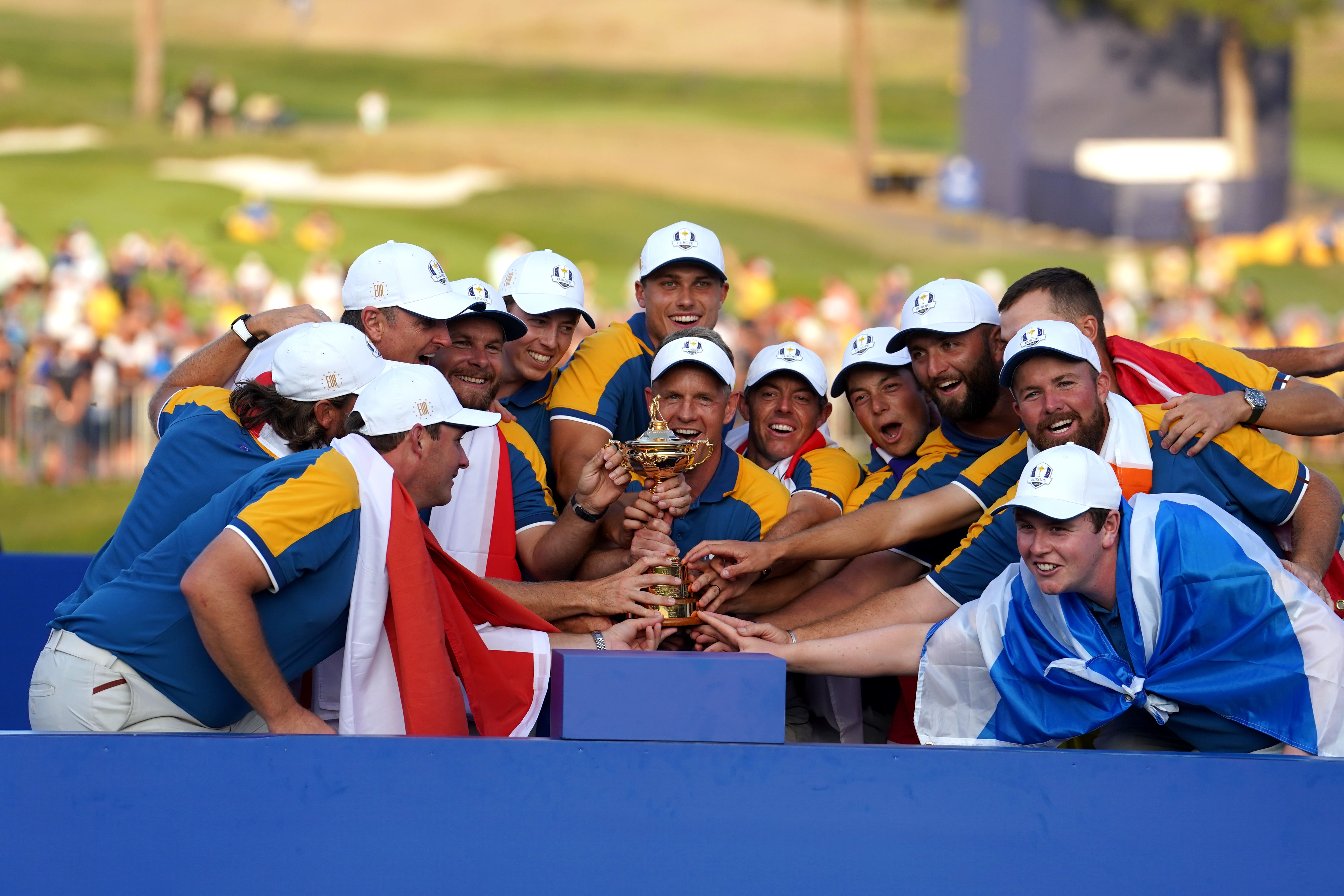 who won the nicklaus award at the ryder cup