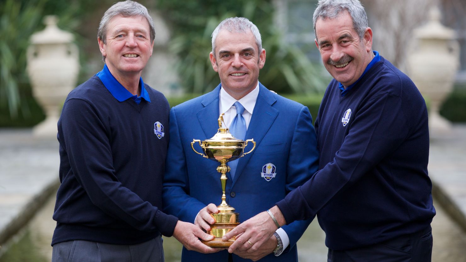 who won the nicklaus award at the ryder cup