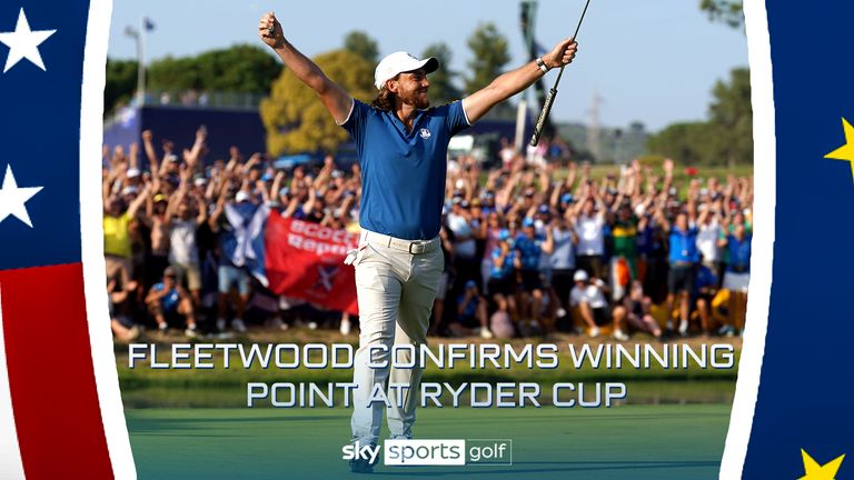 who won the nicklaus award at the ryder cup