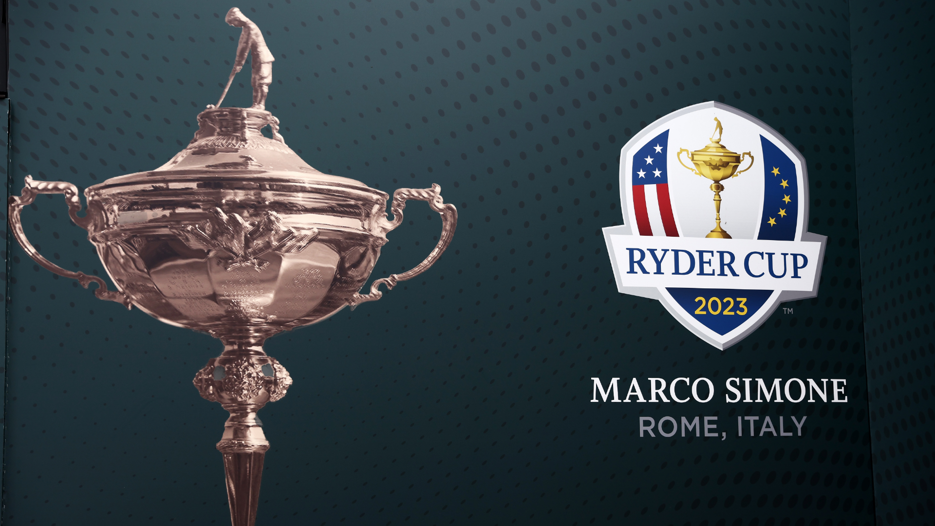 who won the nicklaus award at the ryder cup