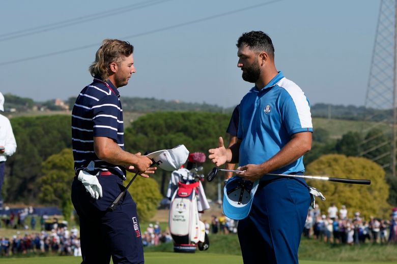 who won the nicklaus award at the ryder cup