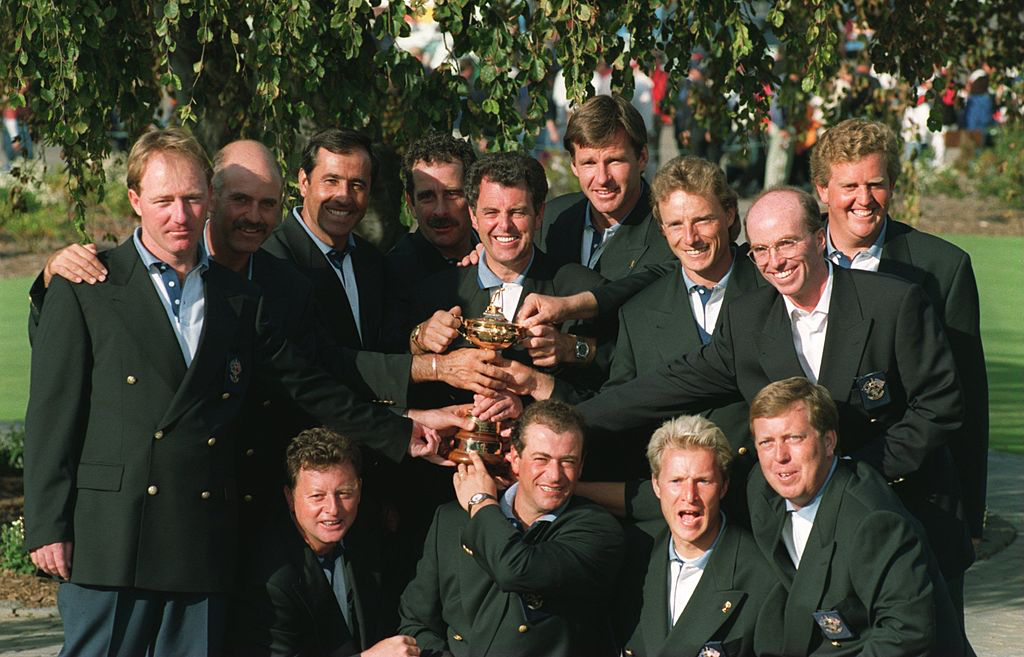 ryder cup at oak hill