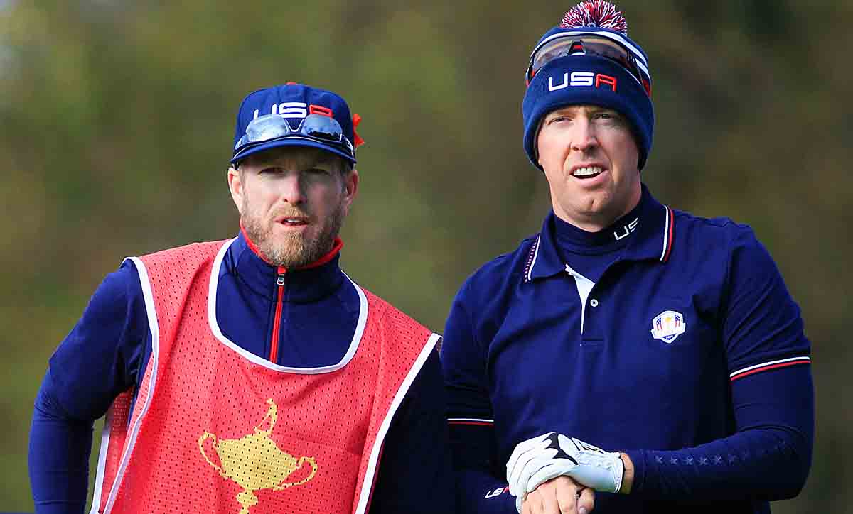 Ryder Cup caddy salary