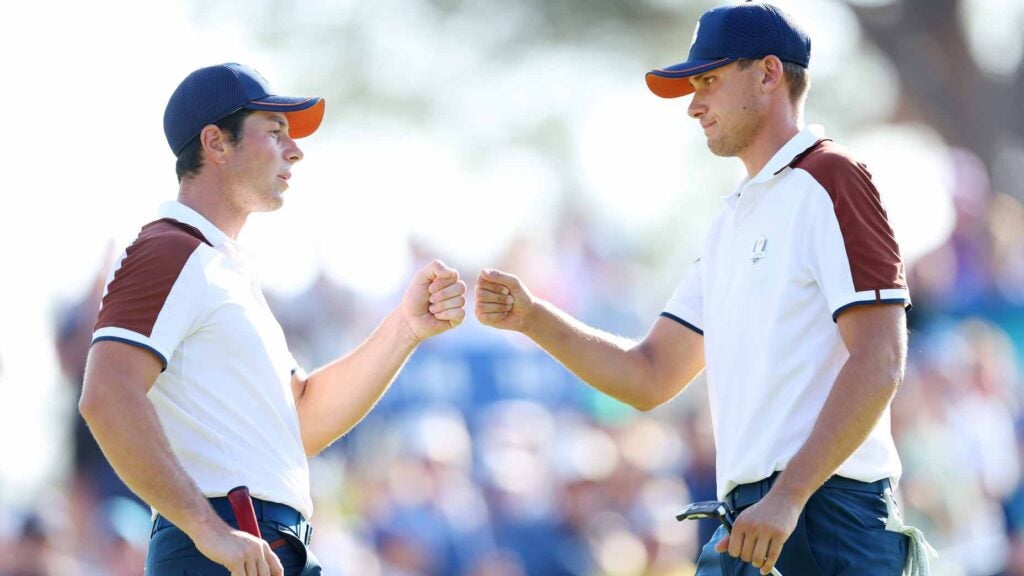 Ryder Cup Day 2 matchups